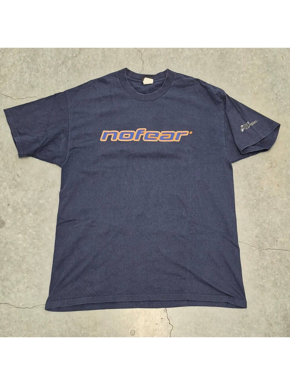 Vintage Y2K No Fear T Shirt